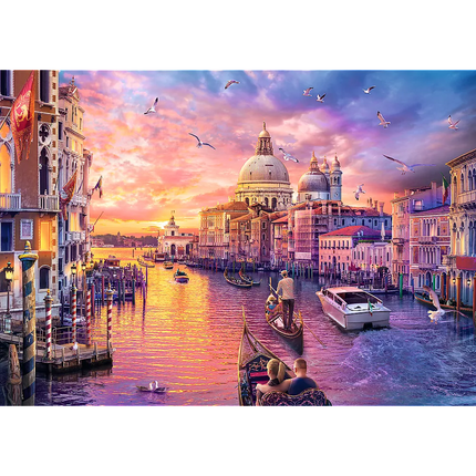 Dėlionė - "1000" - Venecijos žavesys Trefl 10926