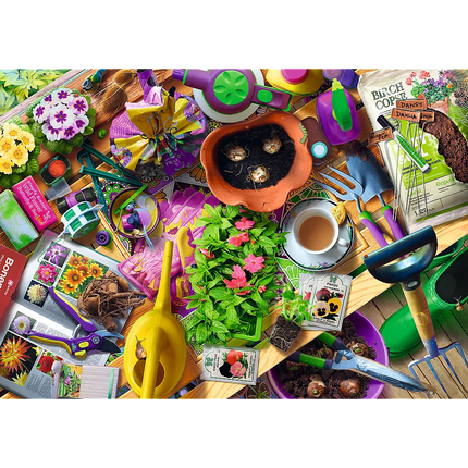 Dėlionė - "1000" - Garden Tidying Trefl 10927