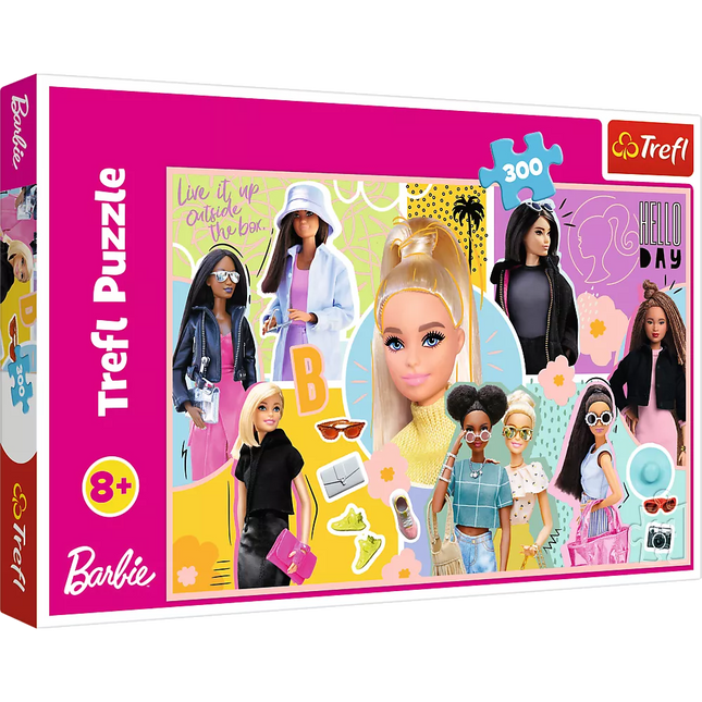 Dėlionė – 300 – Tavo mėgstamiausia Barbė – Mattel, Barbie 23025