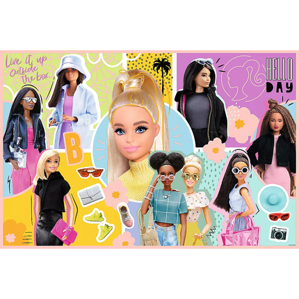 Dėlionė – 300 – Tavo mėgstamiausia Barbė – Mattel, Barbie 23025