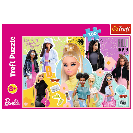 Dėlionė – 300 – Tavo mėgstamiausia Barbė – Mattel, Barbie 23025