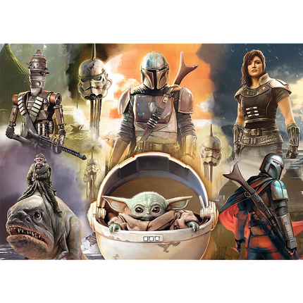 Dėlionė - "200" - Pasiruošęs kovoti Žvaigždžių karai Trefl 13276