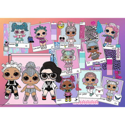 Dėlionė - "200" - Sweet Dolls LOL Surprise! Trefl 13288