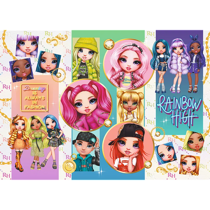 Dėlionė "200" - Friendship Rainbow High Trefl 13289