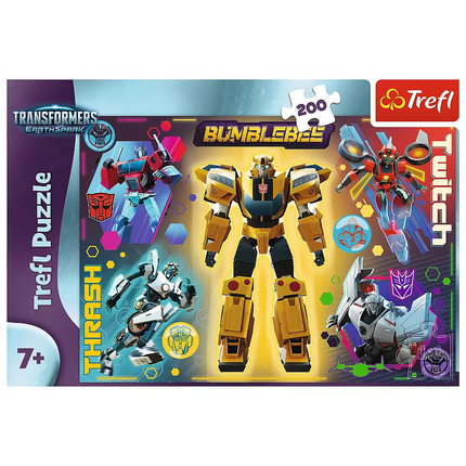 Dėlionė - "200" - Transformeriai / Hasbro Transformers 13300
