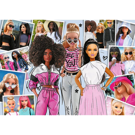 Dėlionė "200" - Barbie pasaulyje Trefl 13301