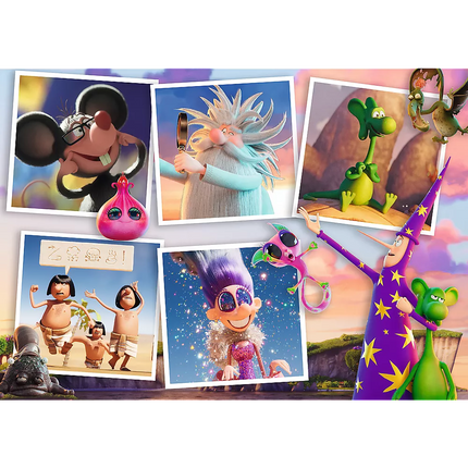 Dėlionė - "200" - Diplodoko Drakono nuotykiai Trefl 13322