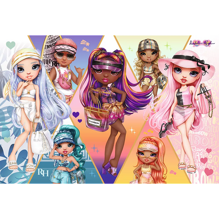 Dėlionė - "160" - Laimingi draugai / MGA Rainbow High Trefl 15415