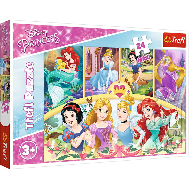 Dėlionė – 24 Maxi – Magijos prisiminimai – Disney princesė 14294