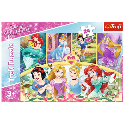 Dėlionė – 24 Maxi – Magijos prisiminimai – Disney princesė 14294