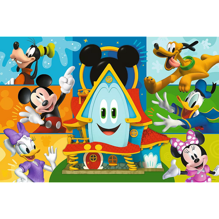 Dėlionė - "24 Maxi" - Mickey Mouse ir draugai Trefl 14351