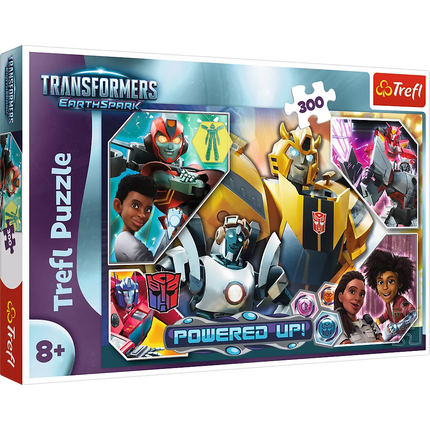 Dėlionė – 300 – Transformerių pasaulyje – Hasbro Transformers 23024