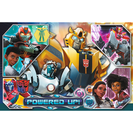 Dėlionė – 300 – Transformerių pasaulyje – Hasbro Transformers 23024