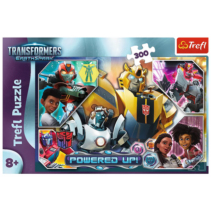 Dėlionė – 300 – Transformerių pasaulyje – Hasbro Transformers 23024