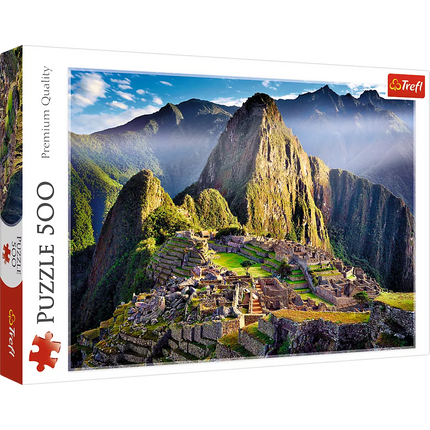 Dėlionė 500 vnt. Istorinė Machu Picchu šventovė Trefl 37260