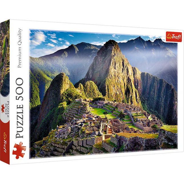 Dėlionė 500 vnt. Istorinė Machu Picchu šventovė Trefl 37260