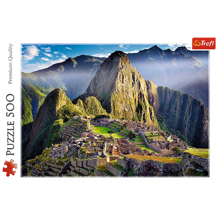 Dėlionė 500 vnt. Istorinė Machu Picchu šventovė Trefl 37260