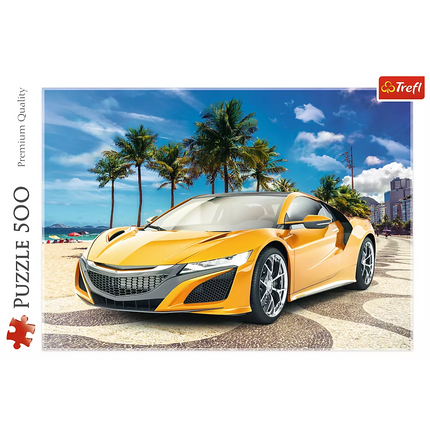 Dėlionė 500 vnt. Vasaros nuotykis 37381