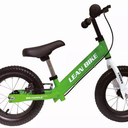 Paspirtukas ROCKY žalias, pripučiamais ratais