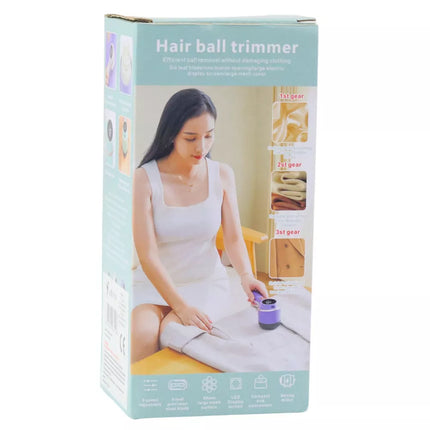 Elektrinis audinio skustuvas, 3 greičio režimai, baltas