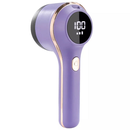 Elektrinis audinio skustuvas, 3 greičio režimai, violetinė