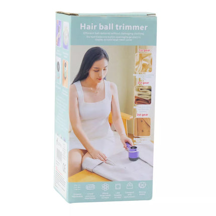 Elektrinis audinio skustuvas, 3 greičio režimai, violetinė