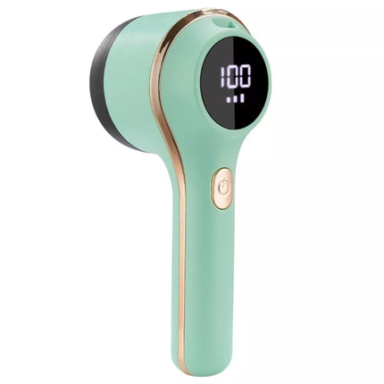 Elektrinis audinio skustuvas, 3 greičio režimai, žalias