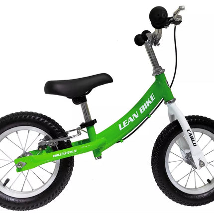 Bėgimo dviratis Carlo GREEN