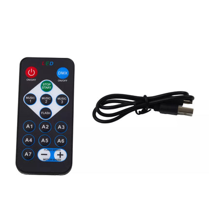 LED žvaigždžių projektorius, žvaigždėtos nakties šviesa, šviesos efektai, nuotolinio valdymo pultelis