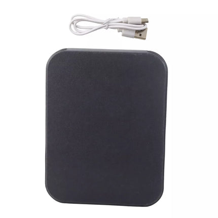 LED veidrodžio dėklas su stovu, 3 apšvietimo režimai, ryškumo reguliavimas, 18,5 cm