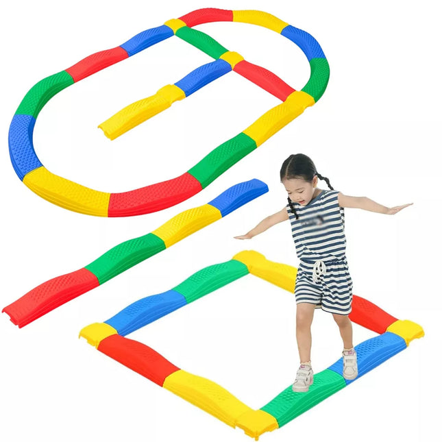 Jutimo takelis Balansinės lentos, 16 lentų, neslystantys sujungimai