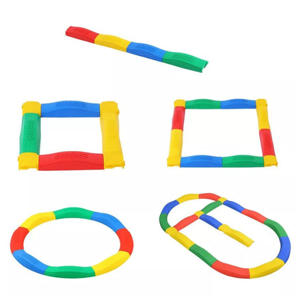 Jutimo takelis Balansinės lentos, 16 lentų, neslystantys sujungimai