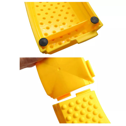 Jutimo takelis Balansinės lentos, 16 lentų, neslystantys sujungimai