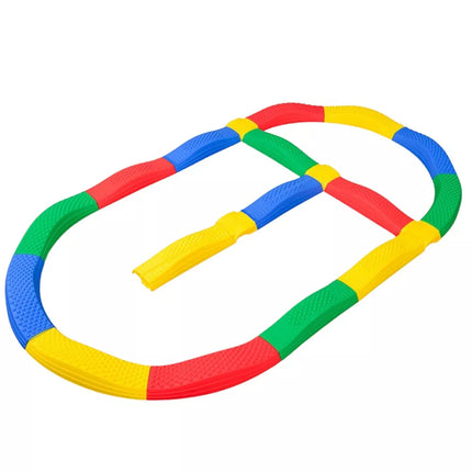 Jutimo takelis Balansinės lentos, 16 lentų, neslystantys sujungimai