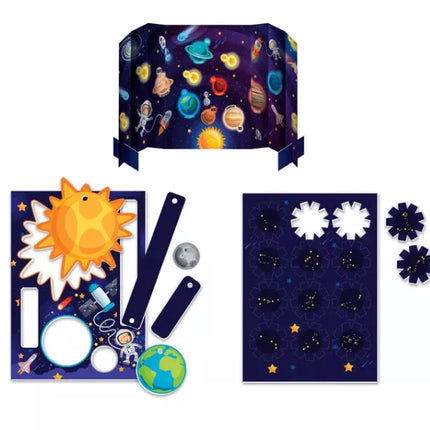 Mokslas ir linksmybės: Kosmoso eksperimentai mažyliams, Lenkų kalba, Clementoni 50798