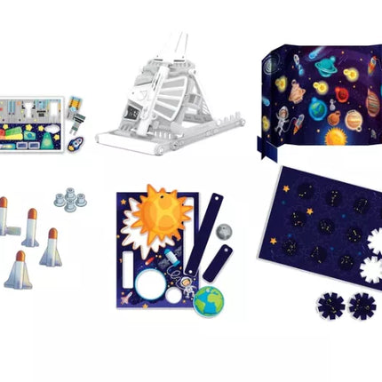 Mokslas ir linksmybės: Kosmoso eksperimentai mažyliams, Lenkų kalba, Clementoni 50798