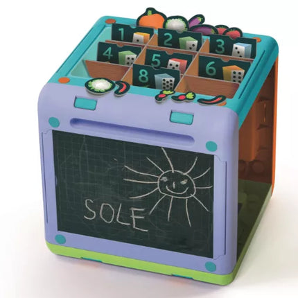 Edukacinis kubas Aš mokausi žaisdamas Lenkų kalba Clementoni 50695