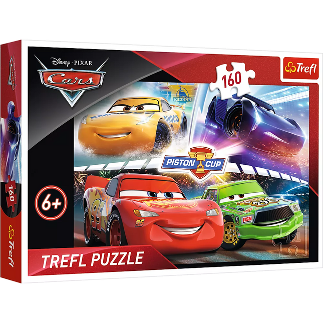 Dėlionė - 160 - Laimingos lenktynės - Disney Cars 3 15356