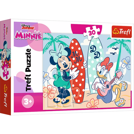 Dėlionė – 30 – Spalvota Mini – Disney Mini Trefl 18302
