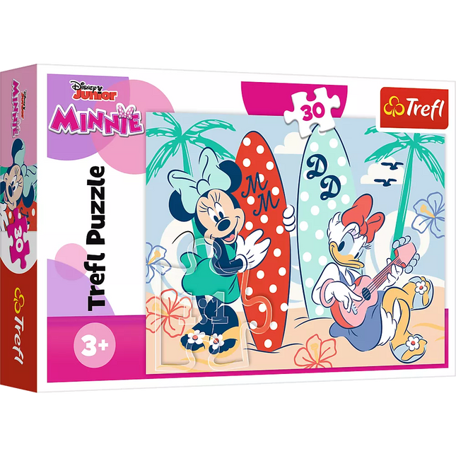 Dėlionė – 30 – Spalvota Mini – Disney Mini Trefl 18302