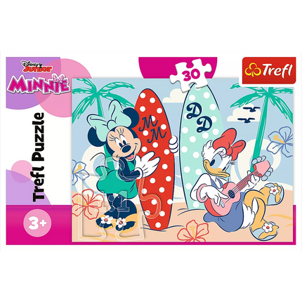 Dėlionė – 30 – Spalvota Mini – Disney Mini Trefl 18302