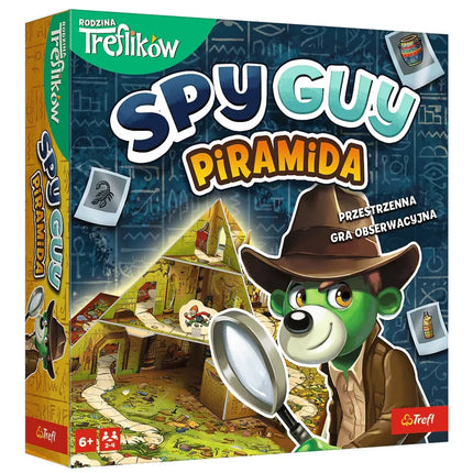 Šnipų žaidimas "Spy Guy" piramidė Trefl 02581