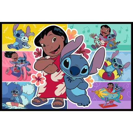 Dėlionė - 2x200 - Stitch'o linksmas gyvenimas - Disney Lilo ir Stitch 13334