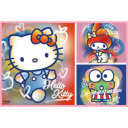 Dėlionė - 2x200 - Hello Kitty ir draugai - Hello Kitty 13336
