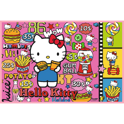 Dėlionė - 2x200 - Hello Kitty ir draugai - Hello Kitty 13336