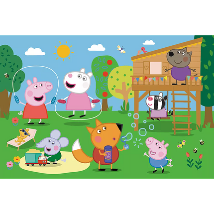 Dėlionė - 24 Maxi - LinksmybėsValue giraitėje - Peppa Pig 14342