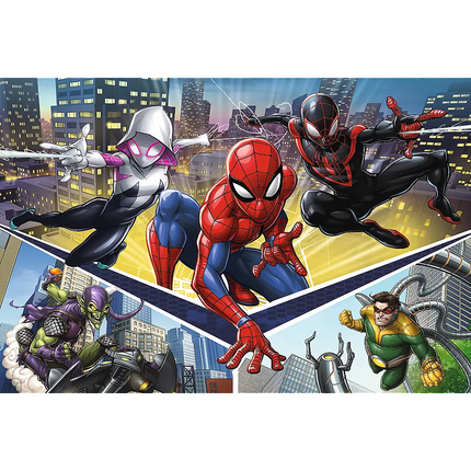 Dėlionė - 160 - Žmogaus-voro galia - Disney Marvel Žmogus-voras 15422