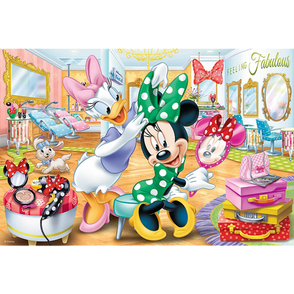 Dėlionė - 100 - Minė grožio salone - Disney Minnie 16387