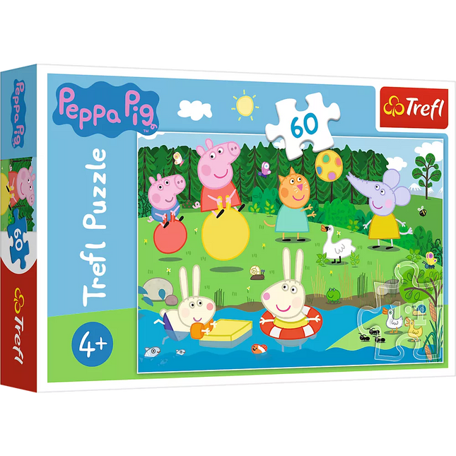 Dėlionė - 60 - Atostogų linksmybės - Peppa Pig 17326