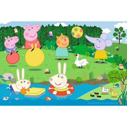 Dėlionė - 60 - Atostogų linksmybės - Peppa Pig 17326